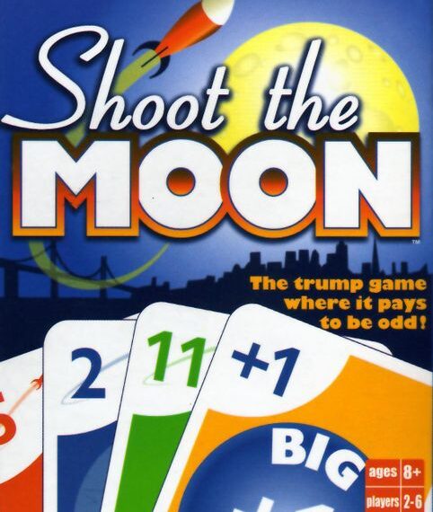 Shoot The Moon (2004) Board Game