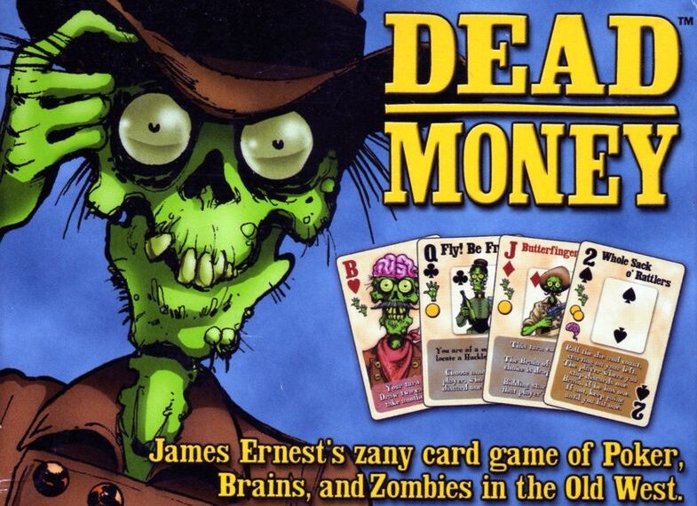 Dead Money (2006) Board Game