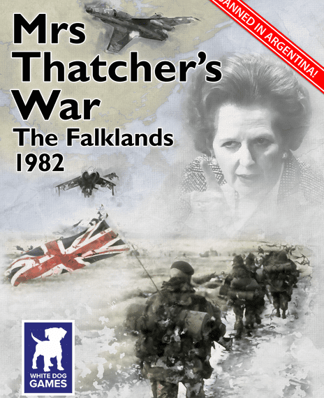 Mrs Thatcher’s War: The Falklands, 1982 (2017) Board Game