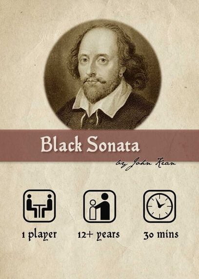 Black Sonata (2017) Board Game