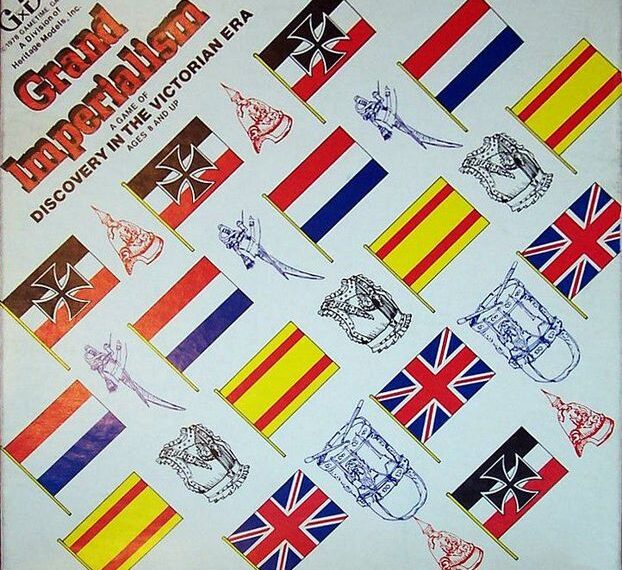 Grand Imperialism (1978) Board Game