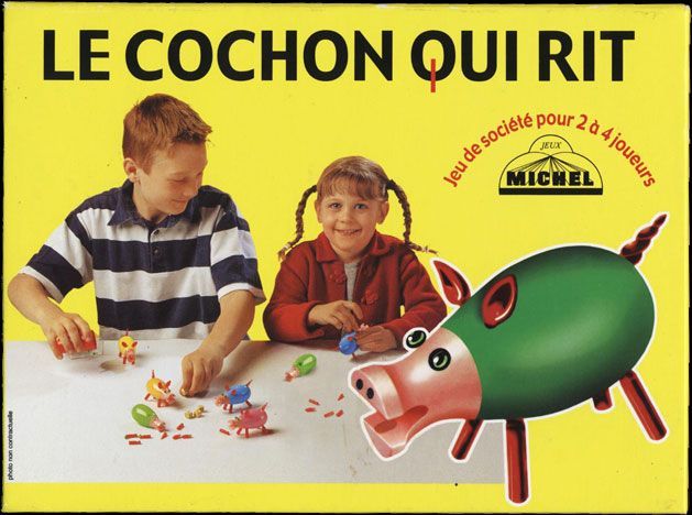 The Laughing Pig (1932) Board Game