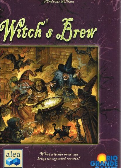 Witch’s Brew (2008) Board Game