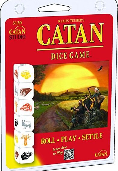 Catan Dice Game (2007) Board Game