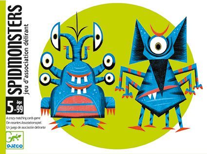 SpidMonsters Board Game