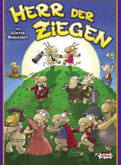 Herr der Ziegen (2008) Board Game