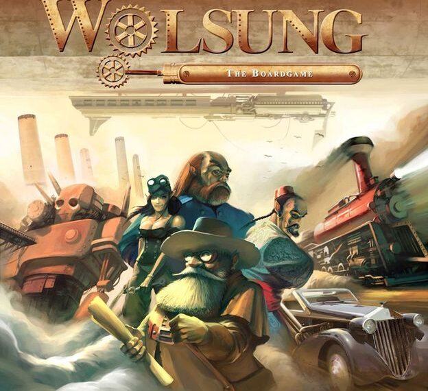 Wolsung: The Boardgame (2008) Board Game