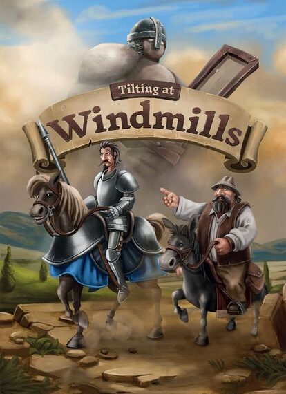 Tilting at Windmills (2017) Board Game
