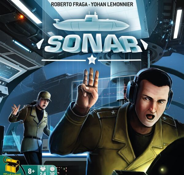 Sonar (2017) Board Game