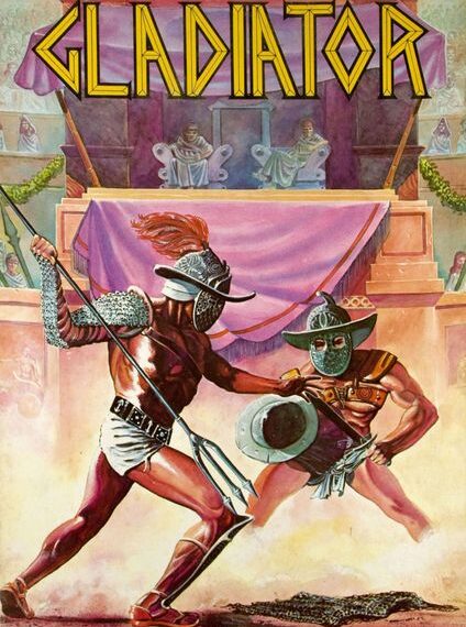 Gladiator (1981) Board Game