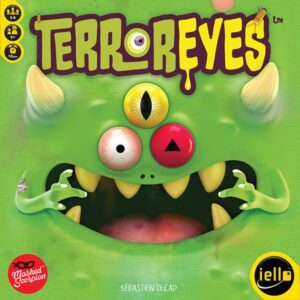 TerrorEyes (2017) Board Game