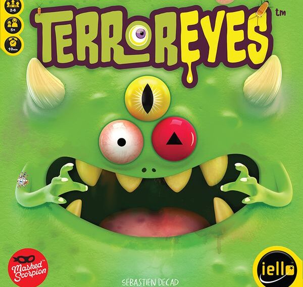TerrorEyes (2017) Board Game
