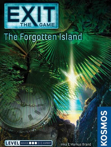 Exit: The Game – The Forgotten Island (2017) Board Game