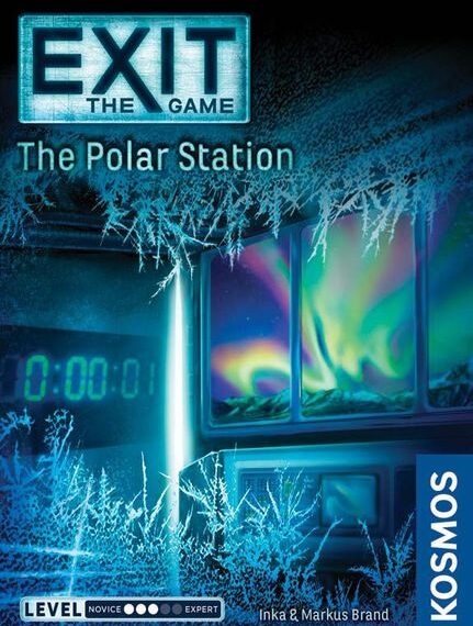 Exit: The Game – The Polar Station (2017) Board Game