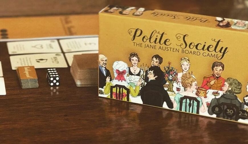 Polite Society: The Jane Austen Board Game (2018) Board Game