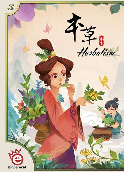 Herbalism (2017) Board Game
