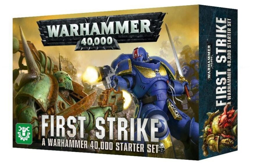Warhammer 40,000: First Strike (2017) Board Game