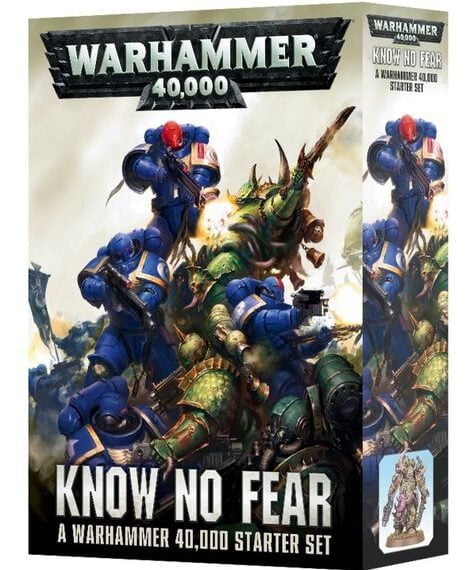 Warhammer 40,000: Know No Fear (2017) Board Game
