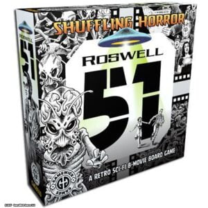 Roswell 51 (2017) Board Game