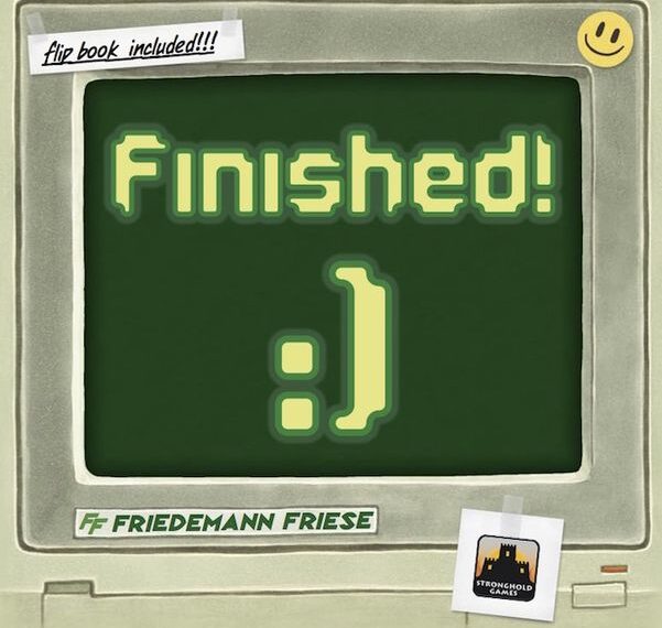 Finished! (2017) Board Game