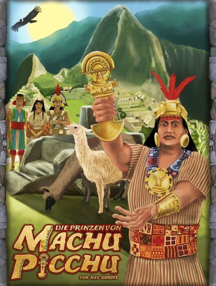 The Princes of Machu Picchu (2008) Board Game