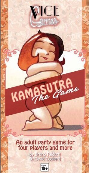 Kamasutra (2017) Board Game