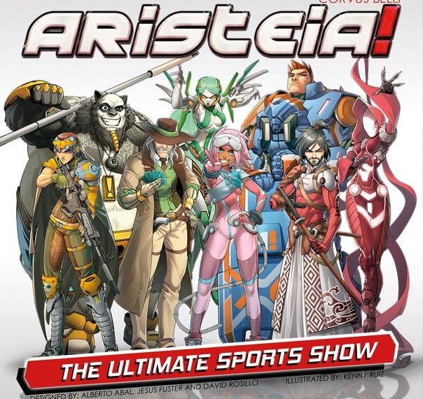 Aristeia! (2017) Board Game