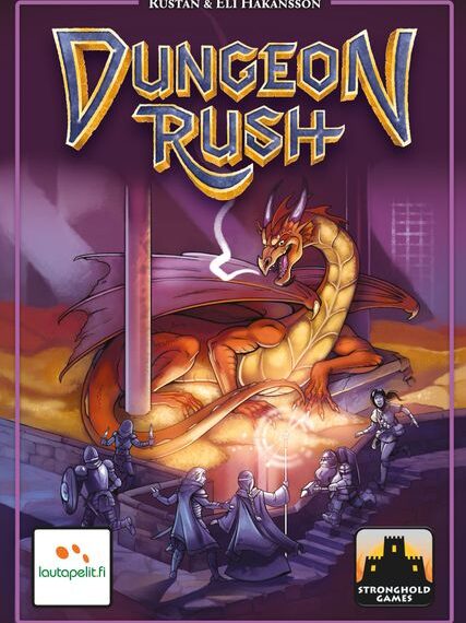 Dungeon Rush (2016) Board Game