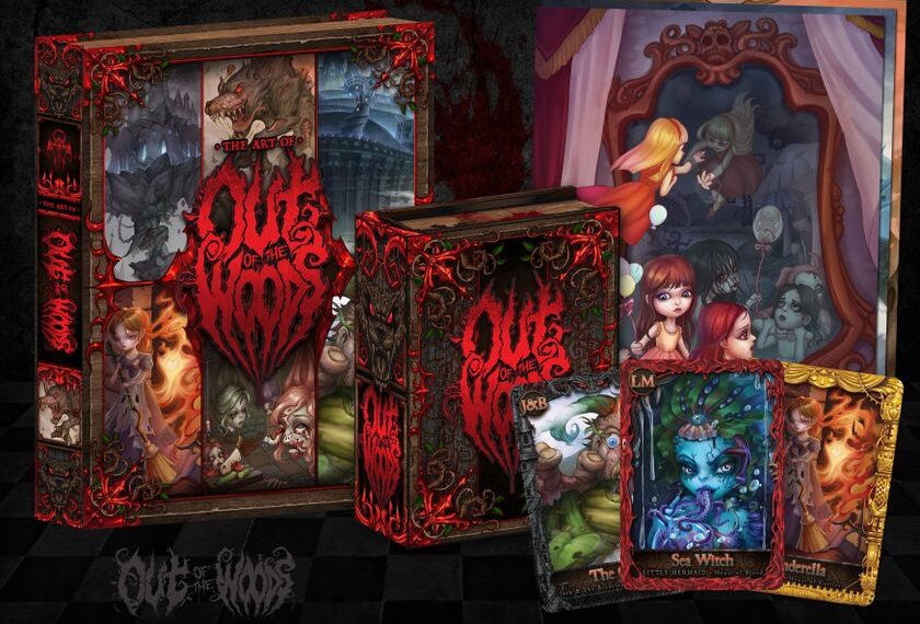 Out of the Woods (2018) Board Game