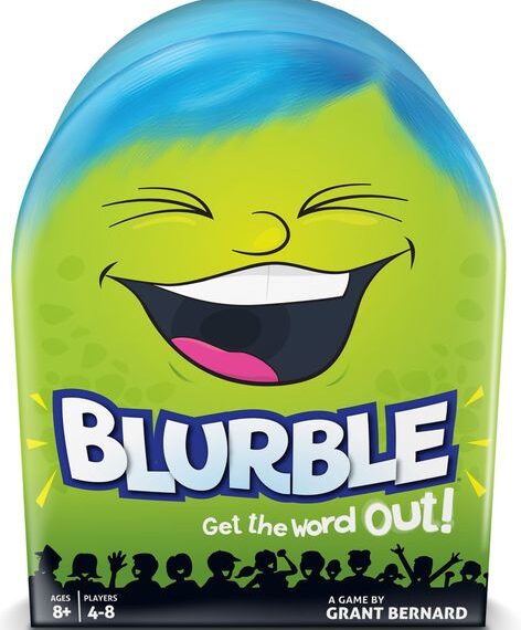 Blurble (2013) Board Game