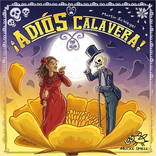 ¡Adiós Calavera! (2017) Board Game