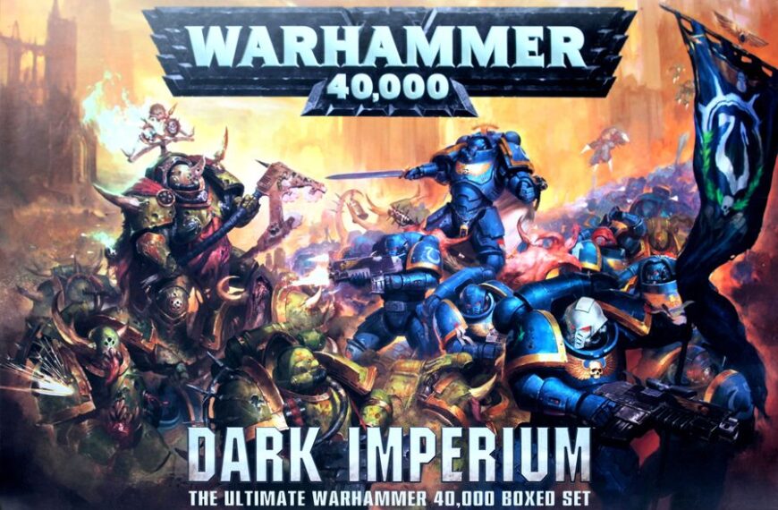 Warhammer 40,000: Dark Imperium (2017) Board Game