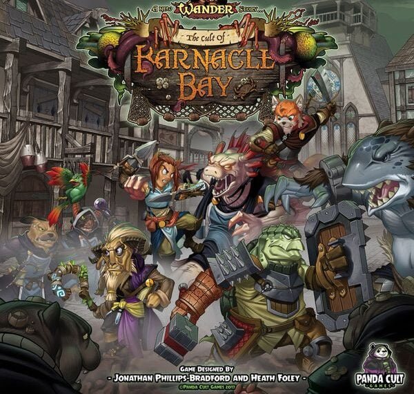 Wander: The Cult of Barnacle Bay (2019) Board Game