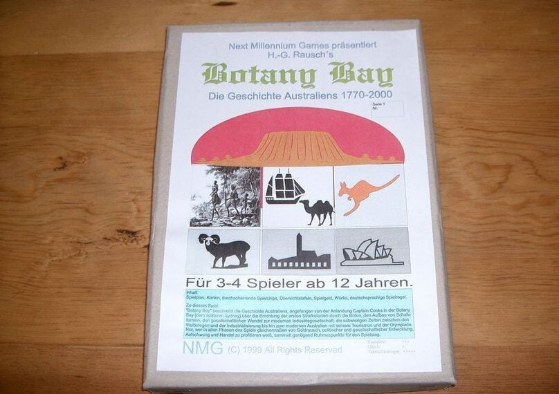 Botany Bay (1999) Board Game
