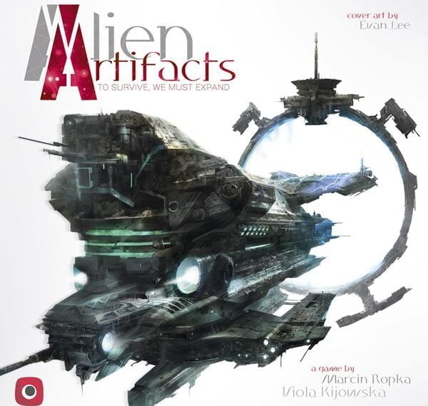Alien Artifacts (2017) Board Game