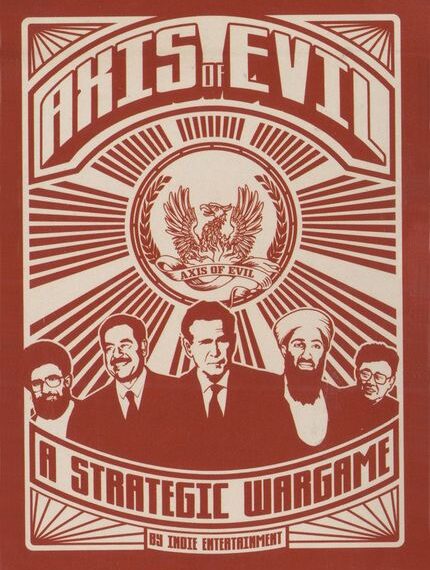 Axis of Evil: A Strategic Wargame (2006) Board Game