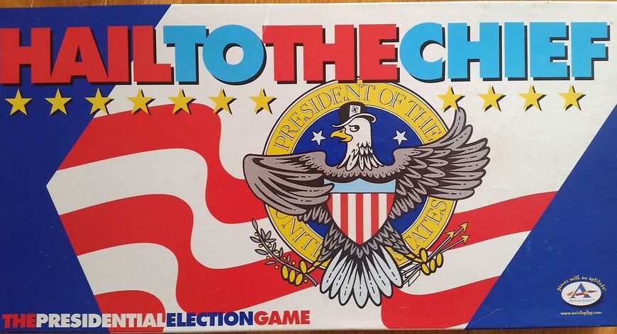 Hail to the Chief (1987) Board Game