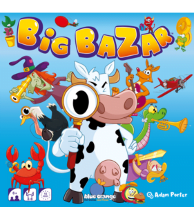 Big Bazar (2017) Board Game