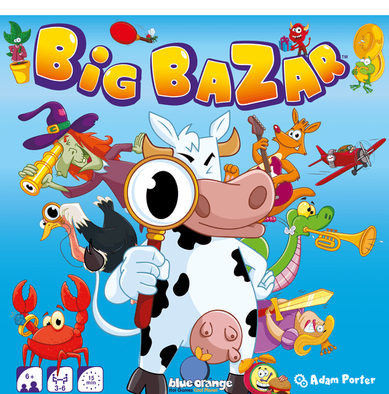 Big Bazar (2017) Board Game