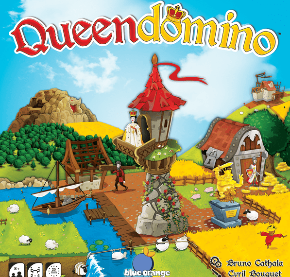Queendomino (2017) Board Game