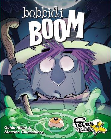 Bobbidi Boom (2017) Board Game
