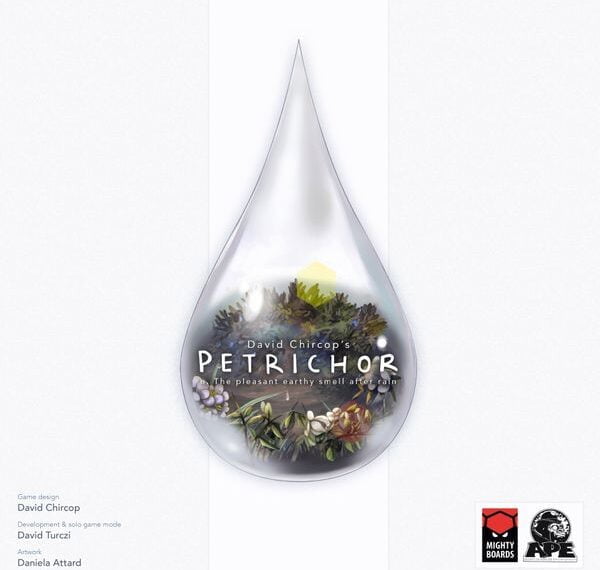 Petrichor (2018) Board Game
