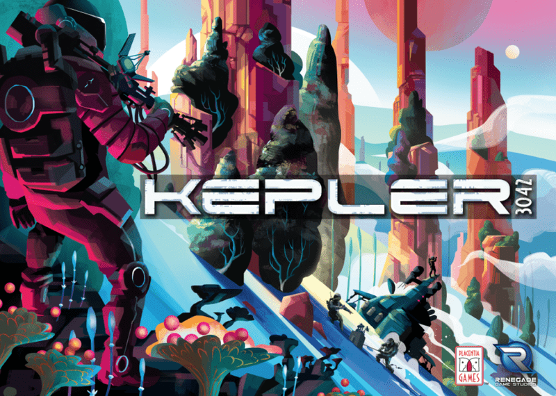 Kepler-3042 (2016) Board Game