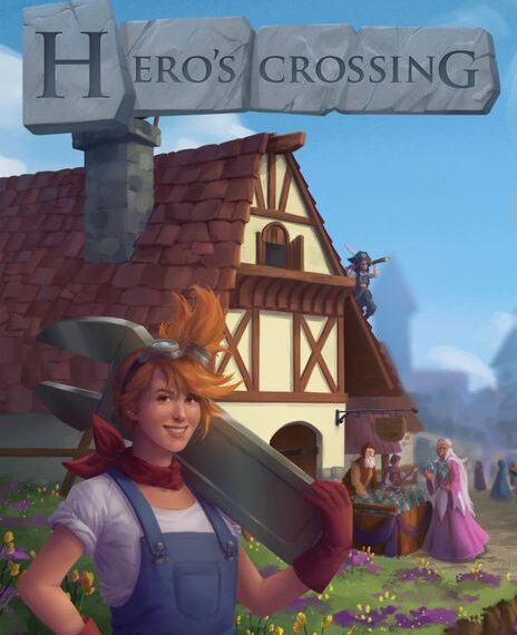 Hero’s Crossing (2017) Board Game
