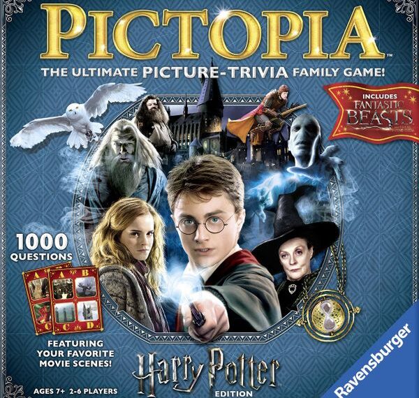 Pictopia: Harry Potter Edition (2017) Board Game