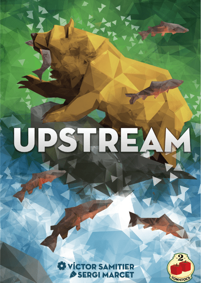 Upstream (2017) Board Game