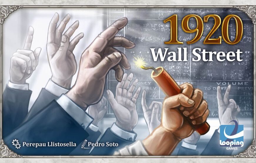 1920 Wall Street (2017) Board Game