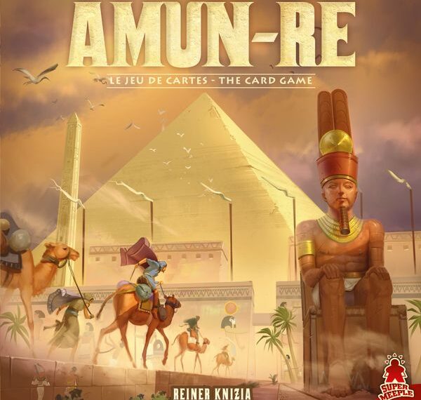 Amun-Re: The Card Game (2017) Board Game