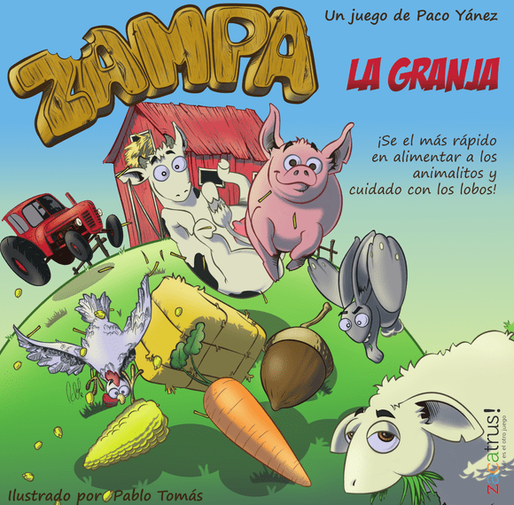 Zampa La Granja (2017) Board Game