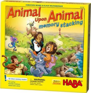 Animal upon Animal: Memory Stacking (2017) Board Game